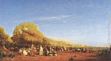 Felix Ziem The Market painting